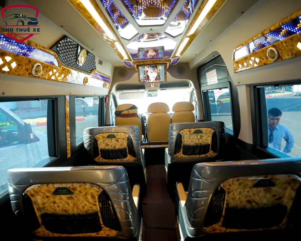Xe limousine 9 chỗ giá rẻ đi Vũng Tàu