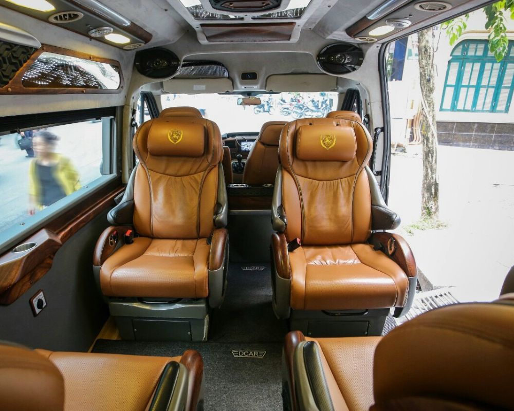 Ghế xe limousine cao cấp, sang trọng