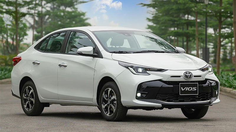 Xe vios 4 chổ đời mời