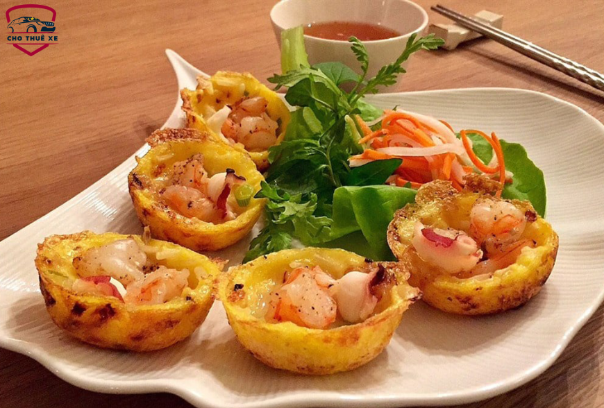 Bánh căn hải sản