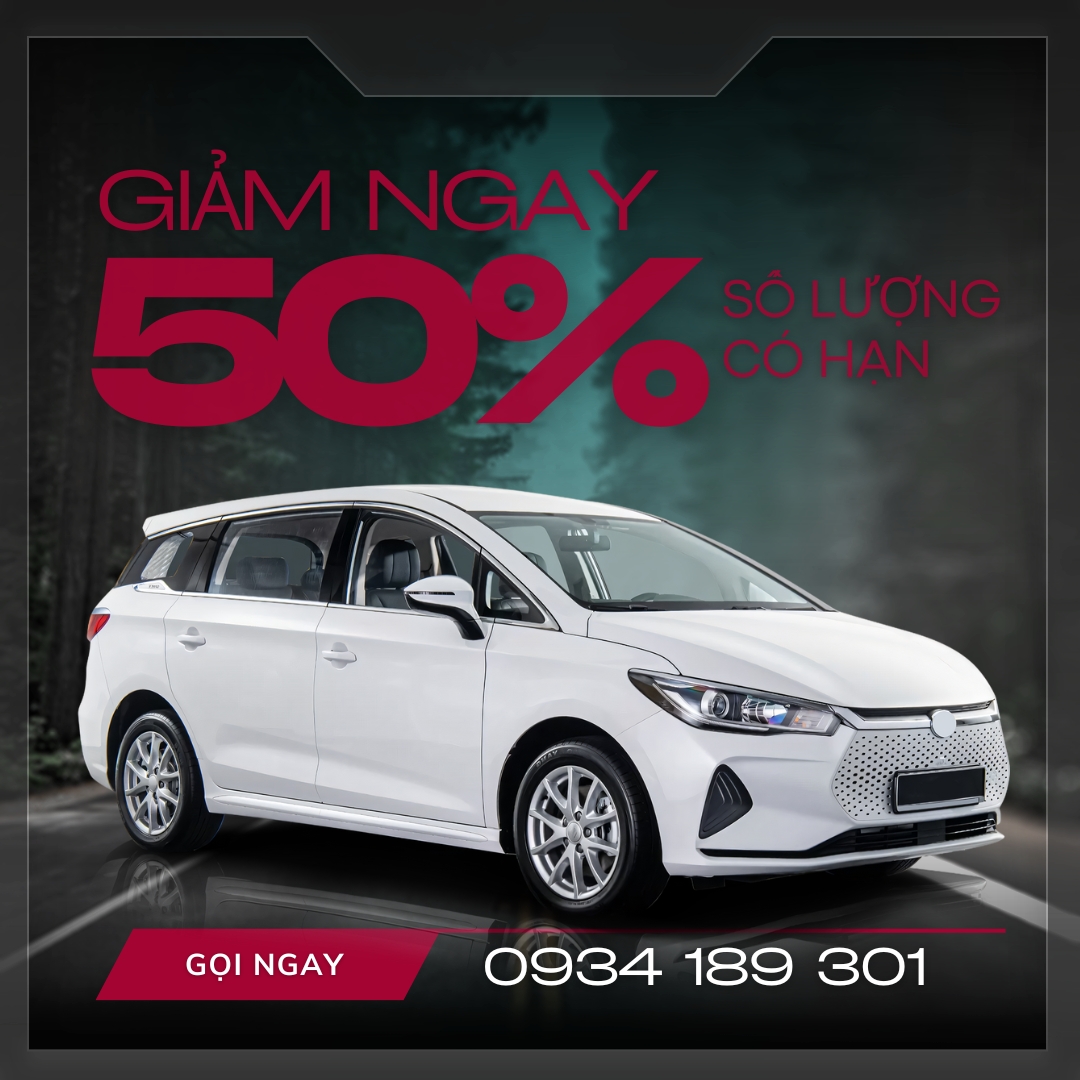 giảm giá 50% Liên hệ ngay
