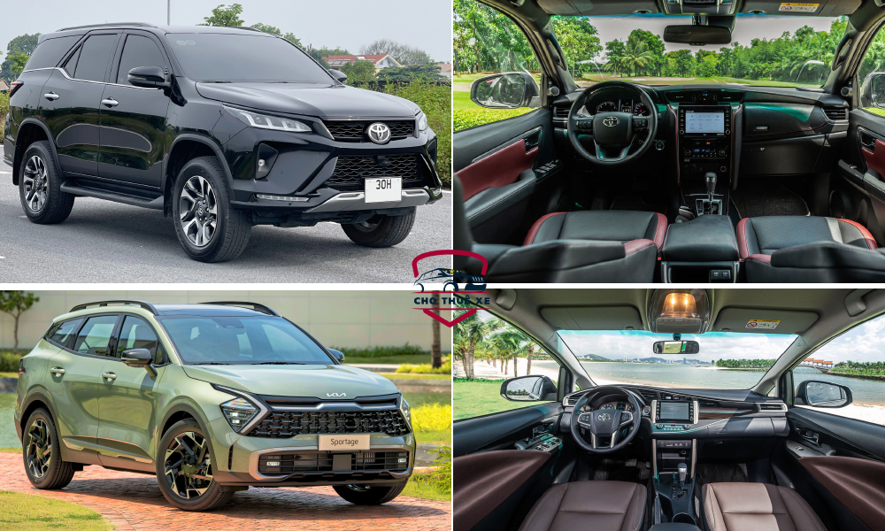 các loại xe 7 chỗ đời mới