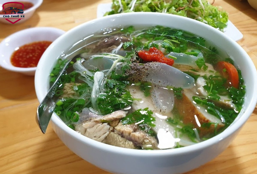 Bún sứa Nha Trang