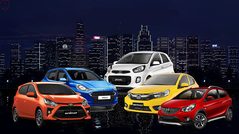 Mẫu xe 4 chỗ đời mới - Bảng giá cho thuê xe Đà Lạt trong ngày