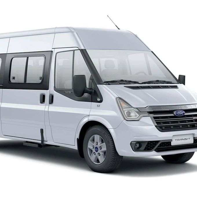 Xe Ford Transit phiên bản mới 2024