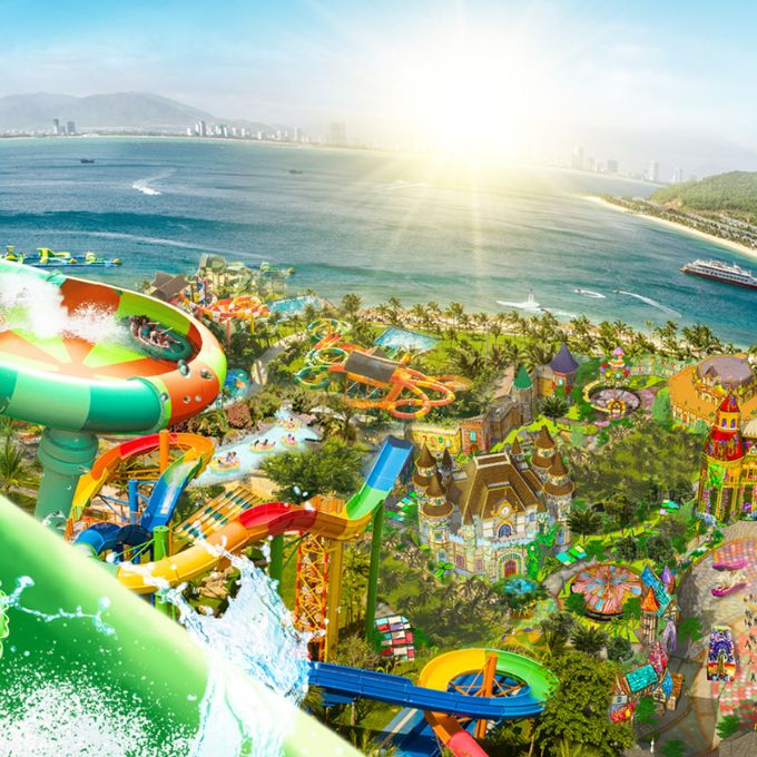 Thế giới trò chơi VinWonder Nha Trang