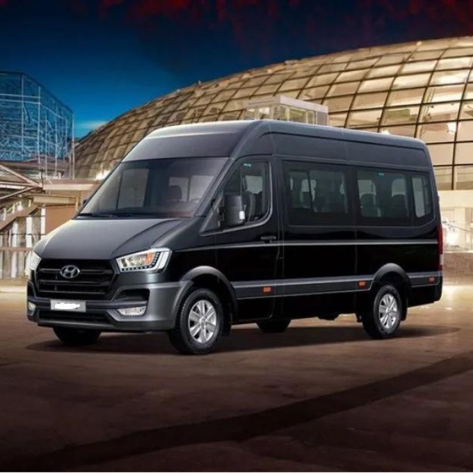 Xe Hyundai Solati phiên bản 2024 đời mời