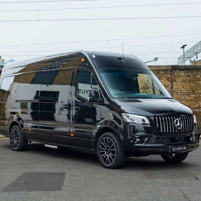 Xe Mer Sprinter phiên bản 2024