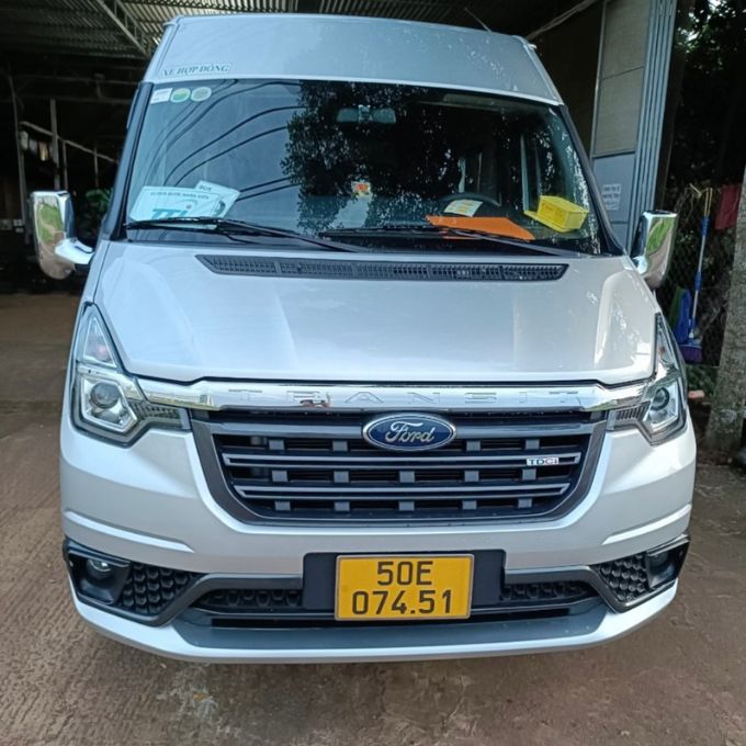 Xe 16 chỗ hồ chí minh đi nha trang