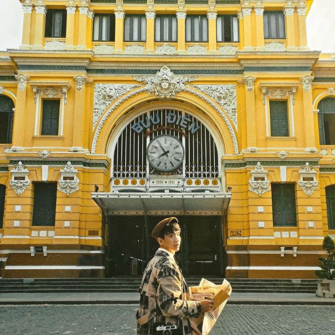 Bưu điện thành phố
