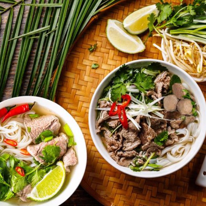Phở - món ăn truyền thống đặc trưng của nước ta