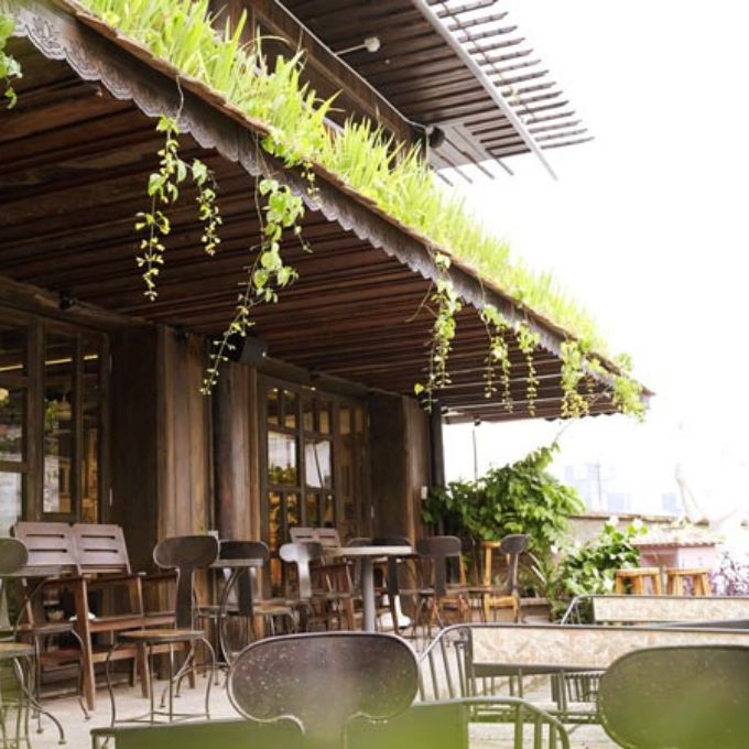 Cô Ba Sài Gòn Rooftop