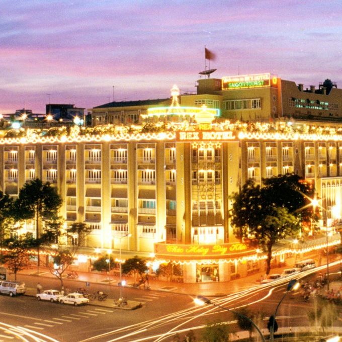 Khách sạn Rex Hotel Saigon
