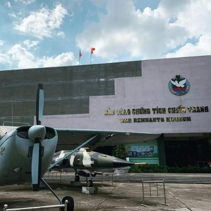 Trong cẩm nang kinh nghiệm du lịch Hồ chí Minh 2024, Bảo tàng Chiến tranh là điểm đáng để tham quan