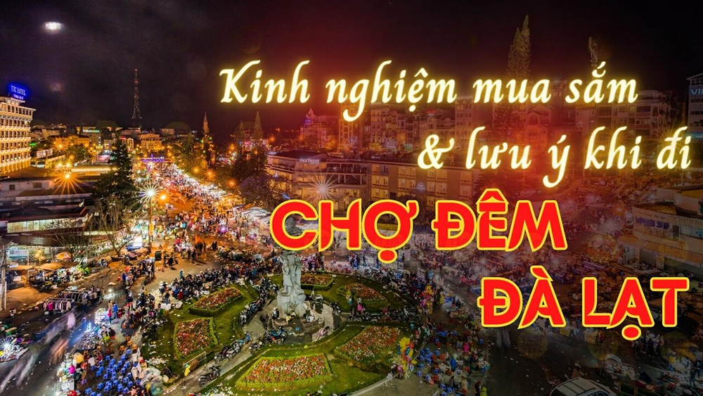 Mua sắm ở Đà Lạt