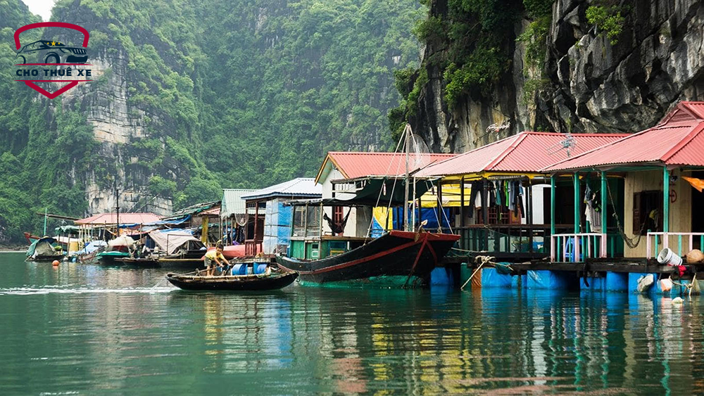 Làng chài Nha Trang