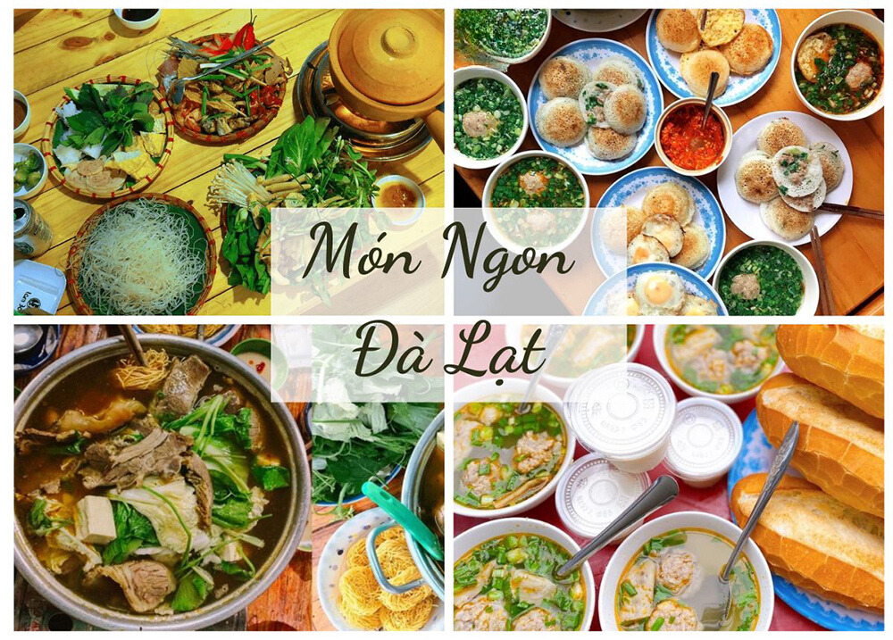 Món ăn ngon Đà Lạt