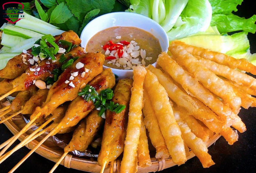 Nem nướng Nha Trang