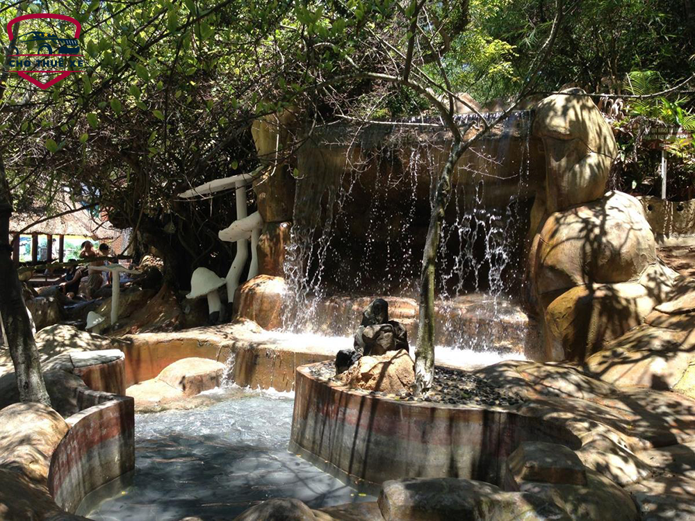 Khu du lịch Suối khoáng nóng Tháp Bà Nha Trang