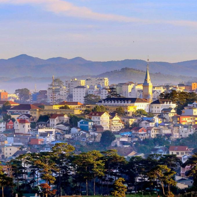 Thuê xe Nha Trang đi Đà Lạt