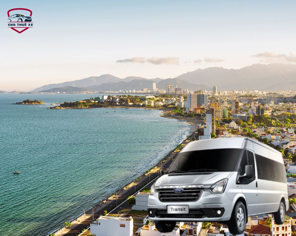 Nhu cầu dùng dịch vụ thuê xe 16 chỗ Nha Trang