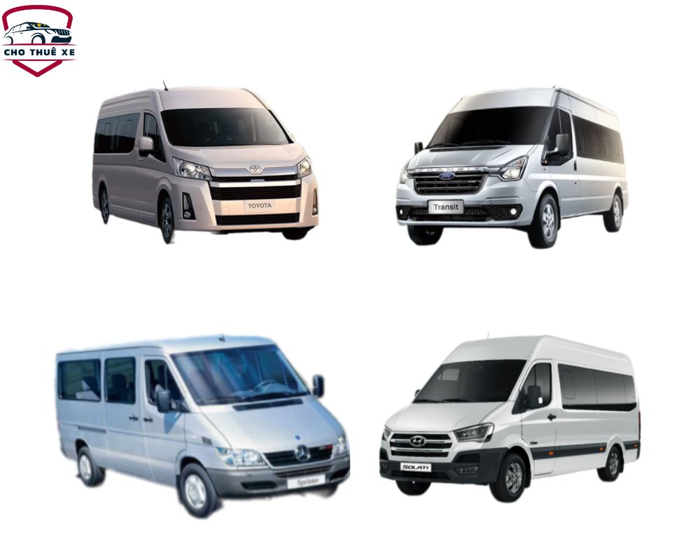Những dòng xe 16 chỗ