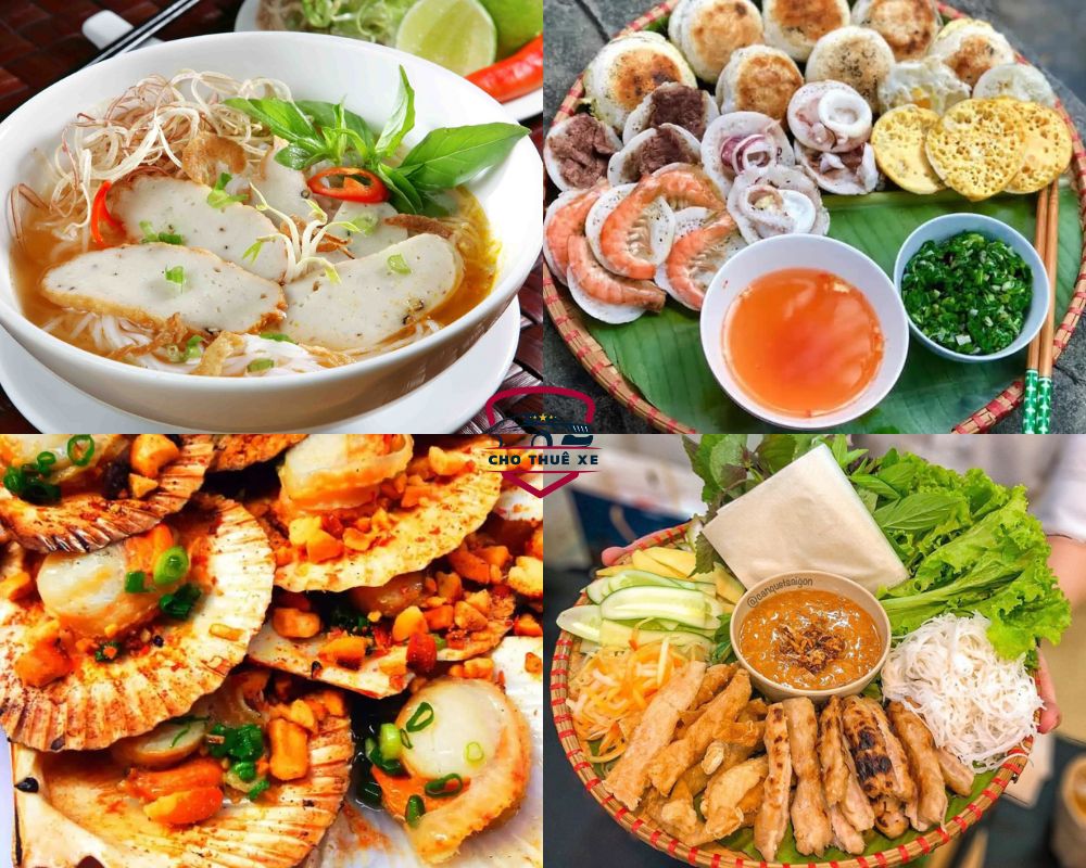 Các món ngon khiến du khách say đắm ở Nha Trang