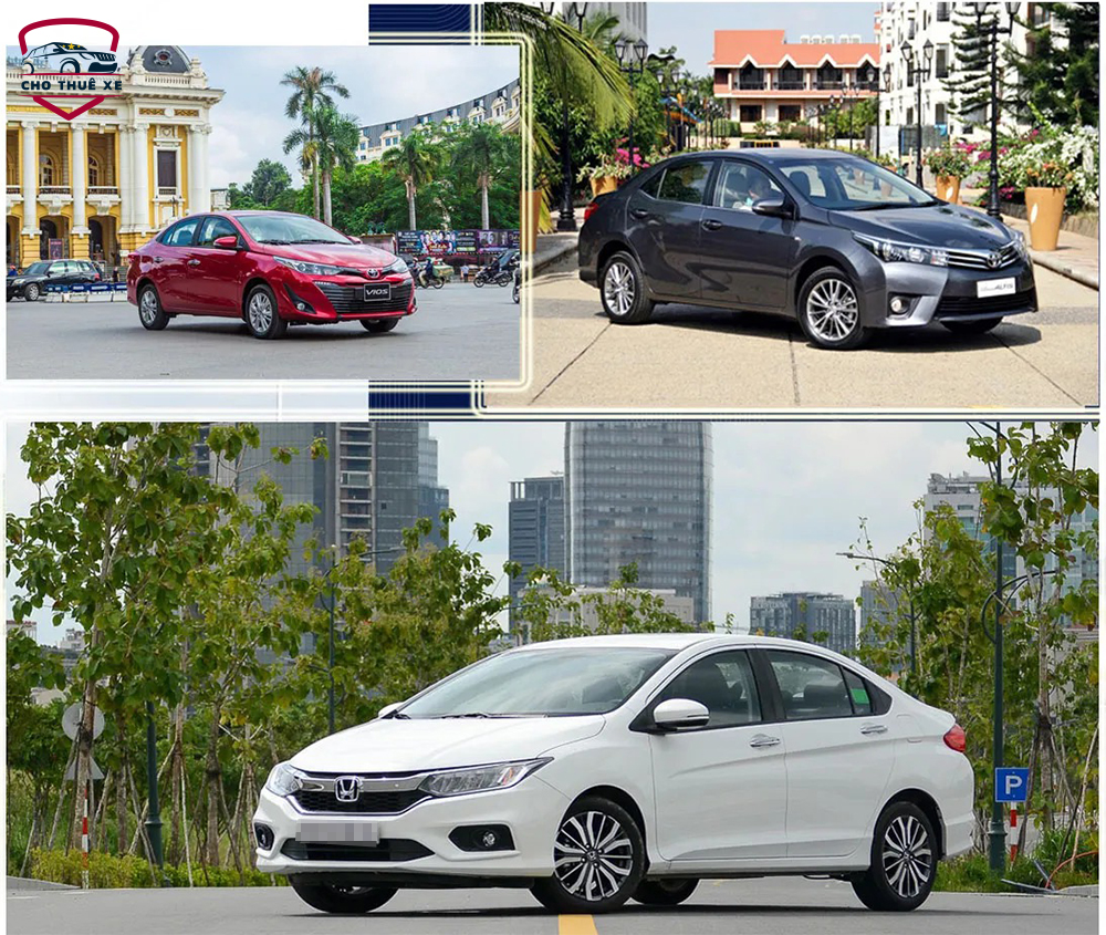 Cho thuê xe 4 chỗ Đà Lạt giá rẻ