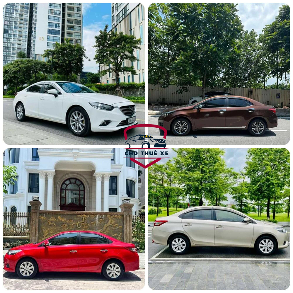Mẫu xe 4 chỗ đời mới