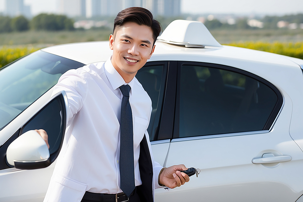 Thuê Xe Du Lịch 4 chỗ Có Tài Xế Riêng