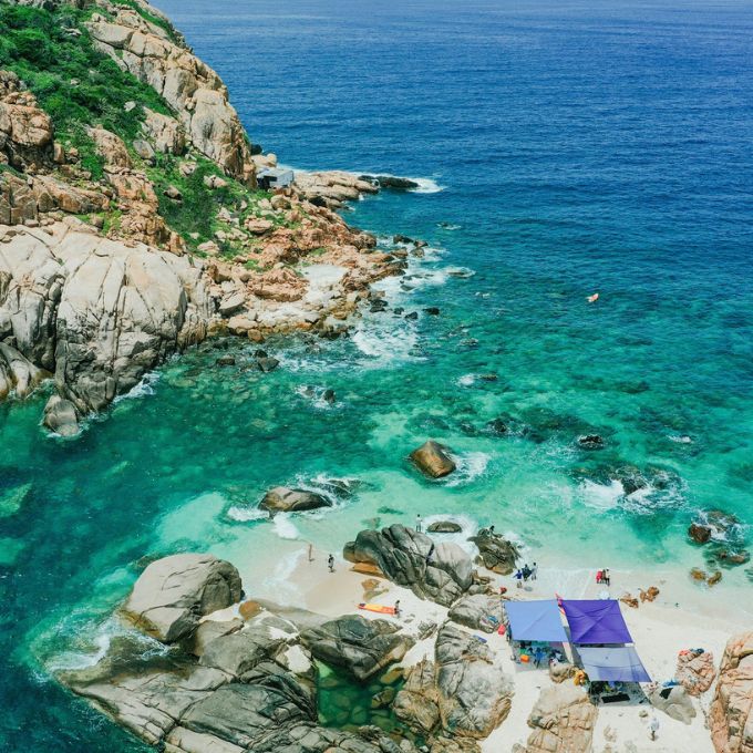 Một góc nhỏ của Vĩnh Hy - Nha Trang