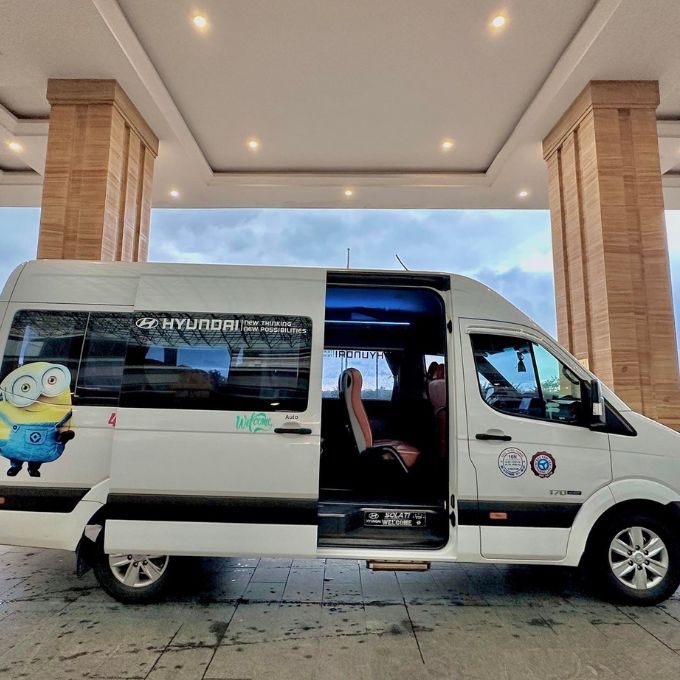 Thuê xe 16 chỗ Nha Trang đi Đà Lạt