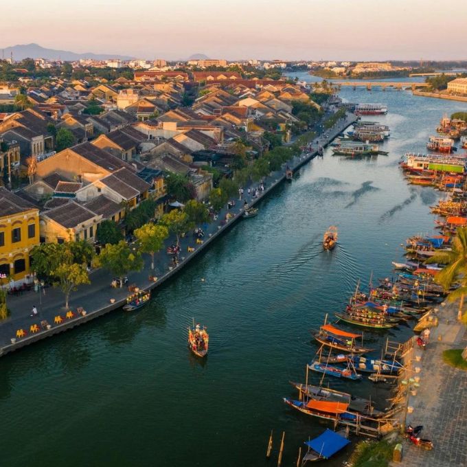 Khám phá một vòng phố cổ Hội An