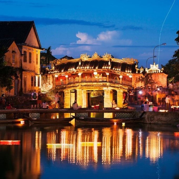 Chùa Cầu - Hội An