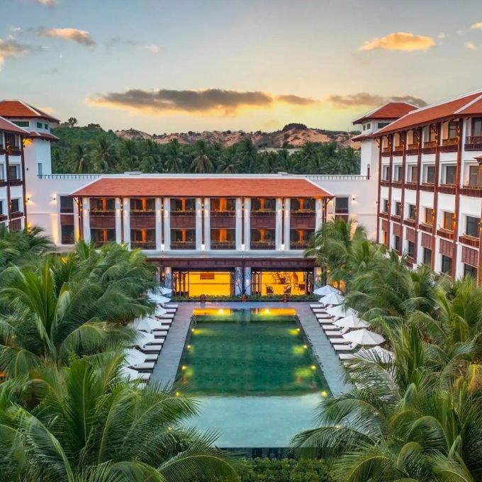 Một góc của resort 5 sao tại Mũi Né