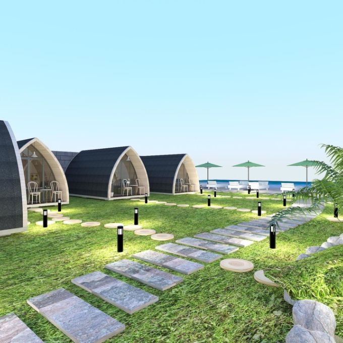 Một homestay ở Mũi Né có view phòng hướng biển