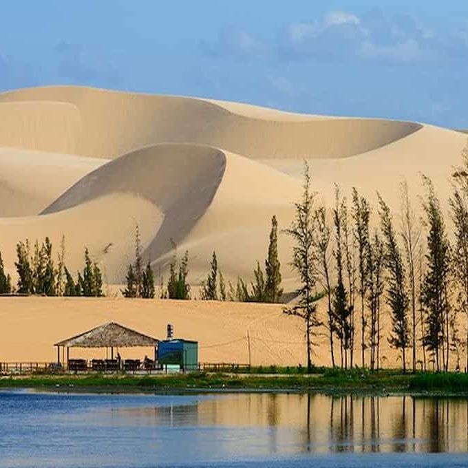 Đồi Cát Bay Mũi Né