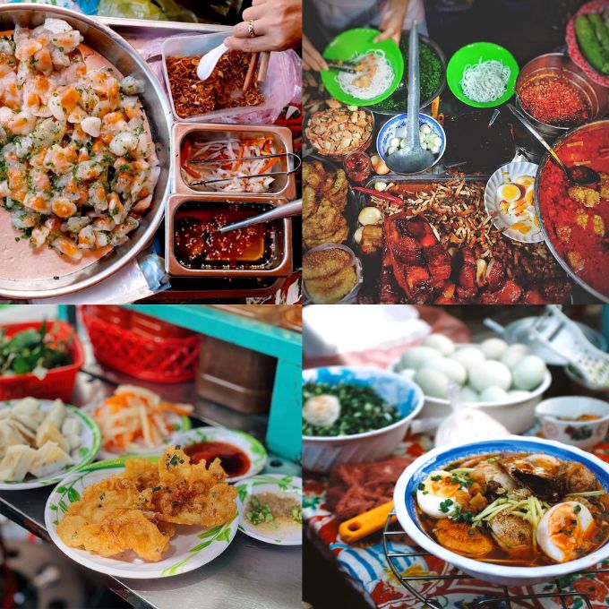 Ẩm thực Mũi Né vừa ngon vừa rẻ