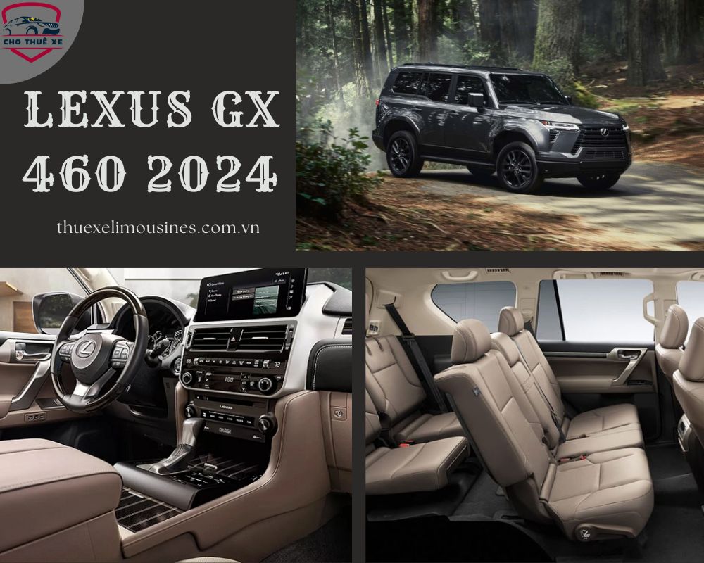 Xe Lexus GX 460 2024
