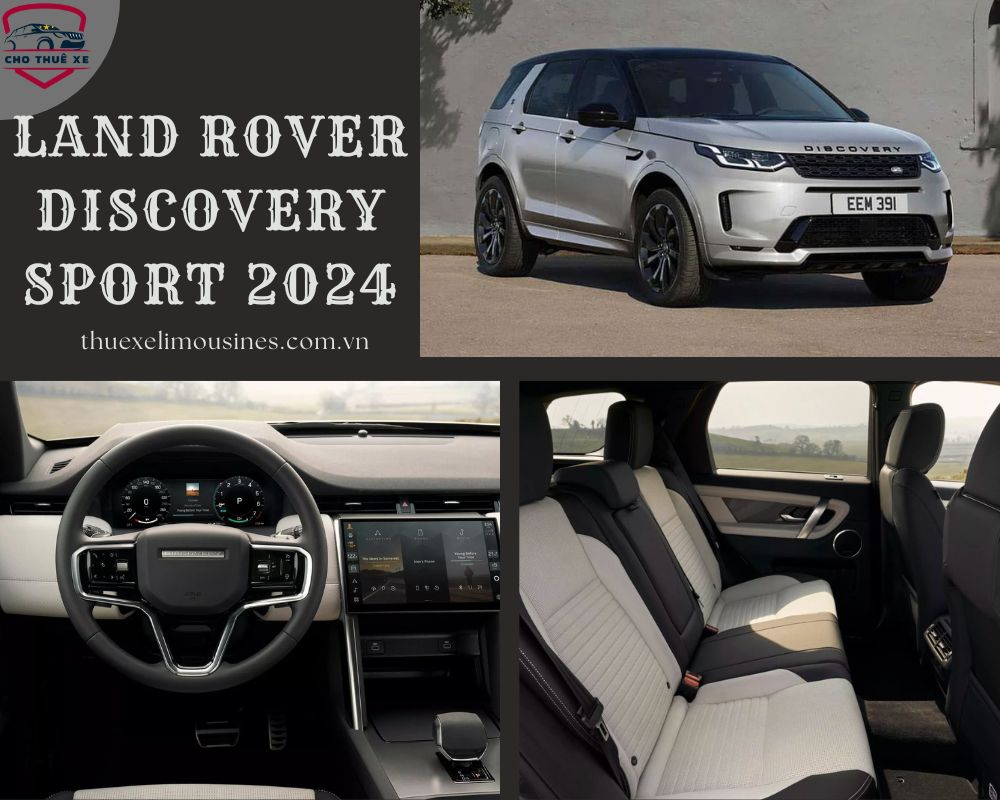 Xe Land Rover Discovery Sport 2024