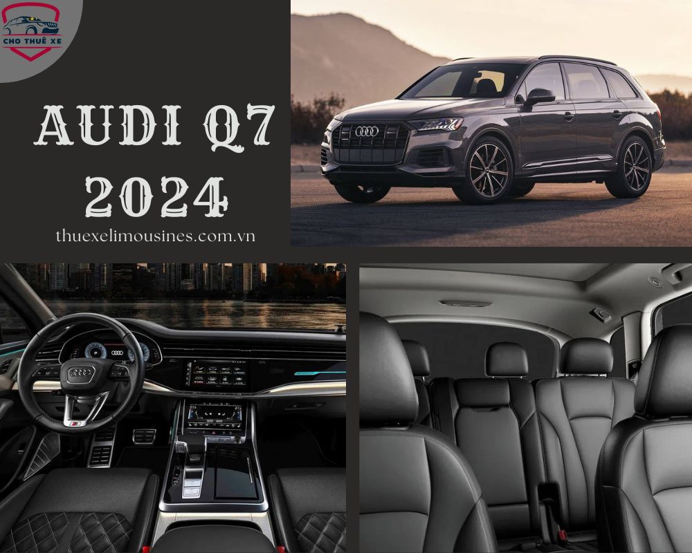 Xe Audi Q7 2024