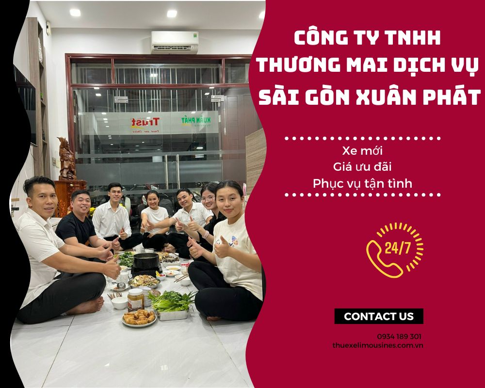 Công ty TNHH Thương Mại Dịch Vụ Sài Gòn Xuân Phát