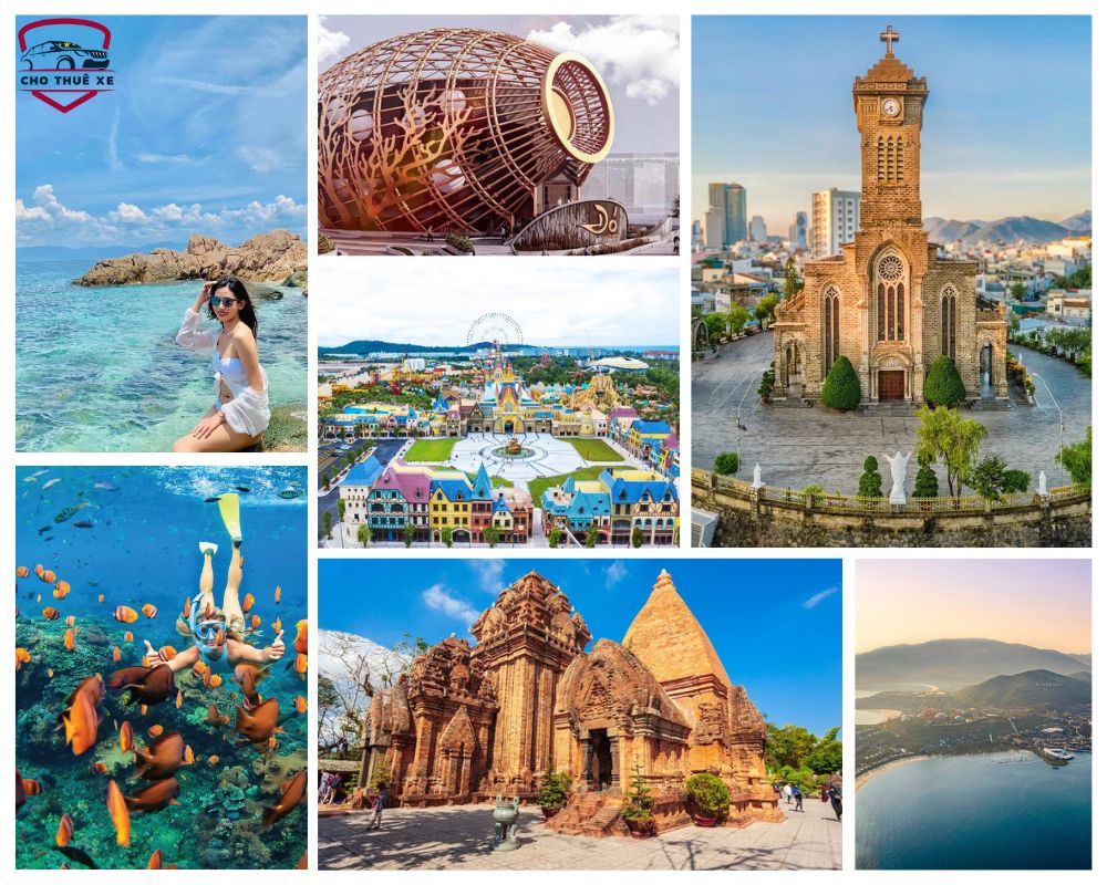 Các địa điểm du lịch tại Nha Trang
