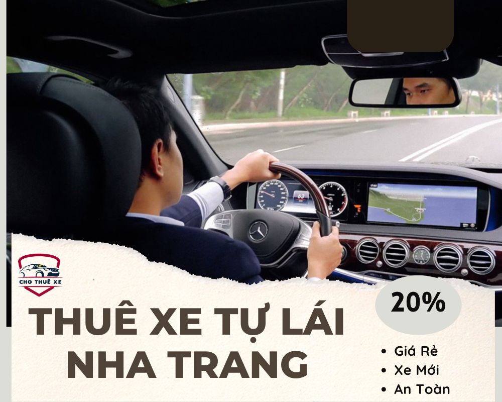thuê xe tự lái Nha Trang