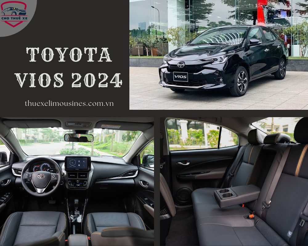 Xe Toyota Vios 2024
