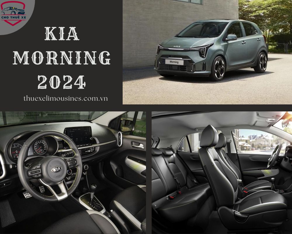 Xe Kia Morning 2024
