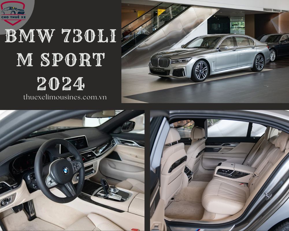 Xe BMW 730Li M Sport 2023