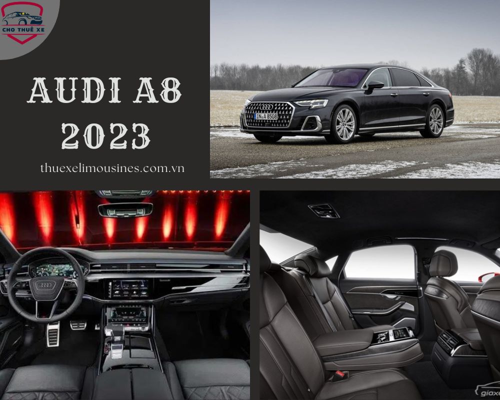 Xe Audi A8 2023