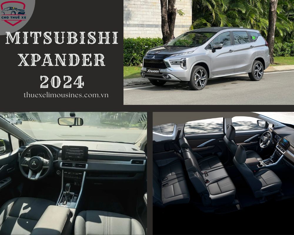 Xe Mitsubishi Xpander 2024
