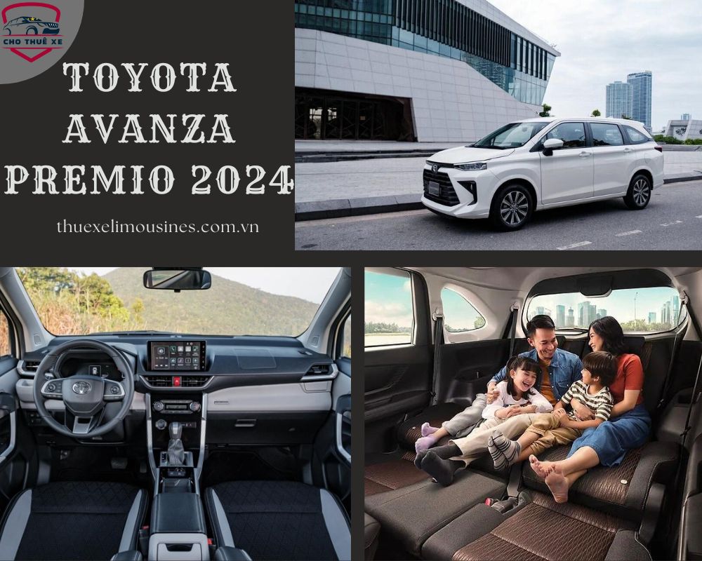 Toyota Avanza Premio 2024